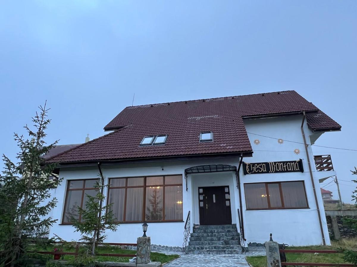 Chesa Montana Villa Rânca Kültér fotó